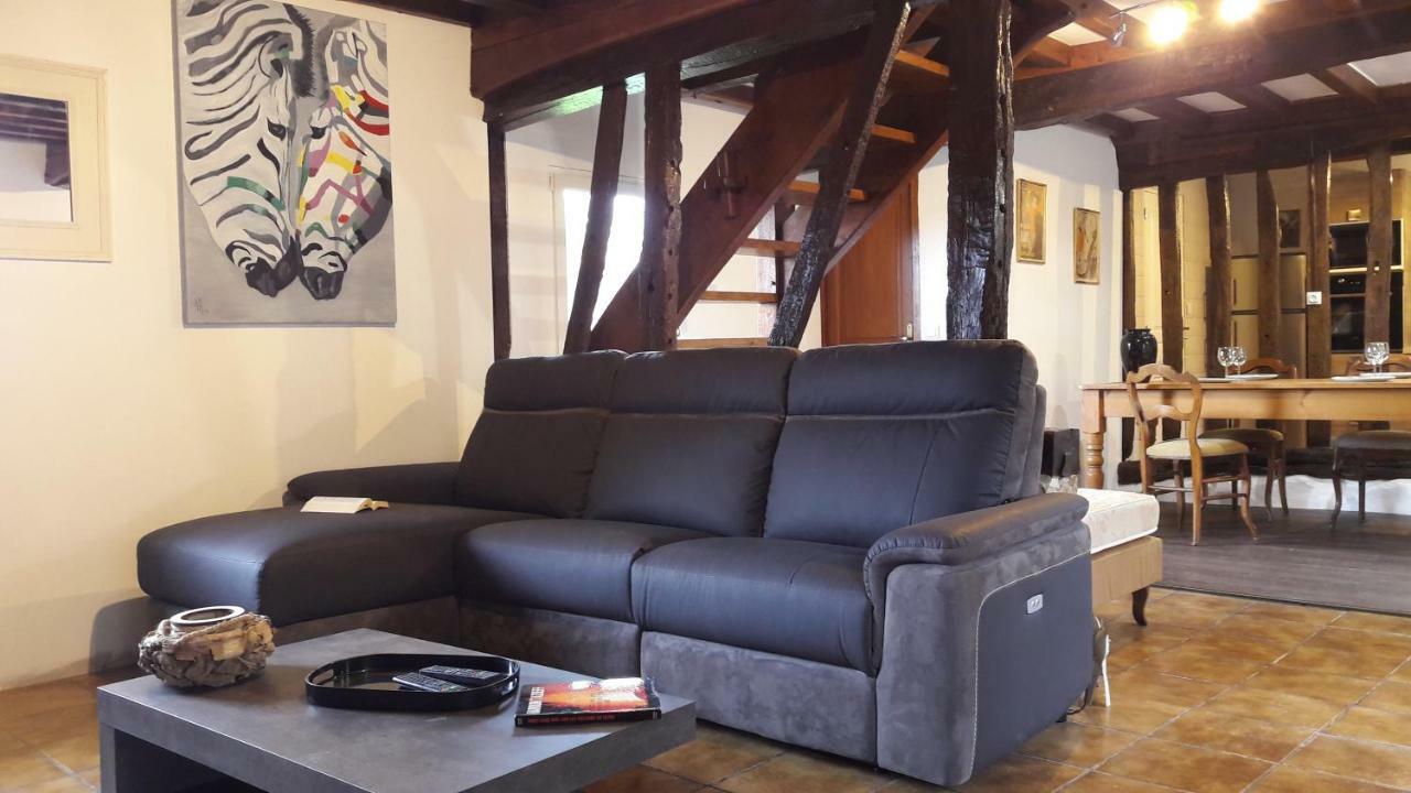 La Maraiquaise Villa Marais-Vernier Екстериор снимка